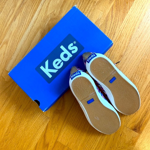 NWOT - Keds x Liberty London Sneakers - Meadow Pink - Size 8M - Picture 3 of 4